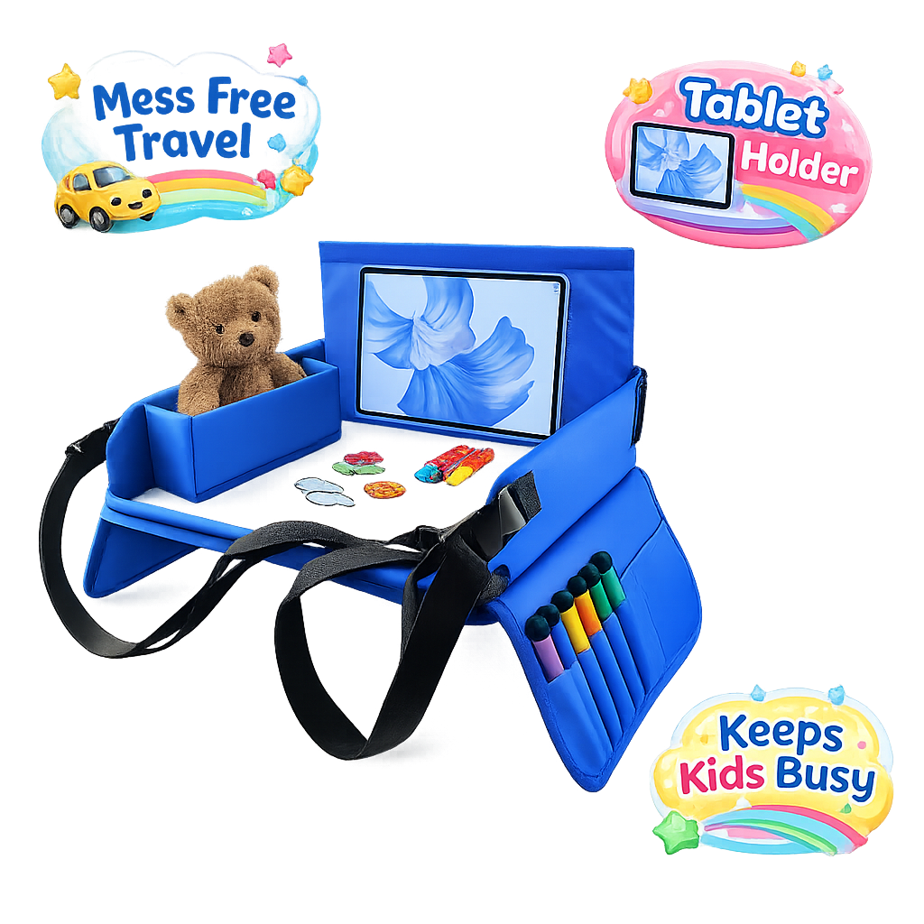 KydzoneStuff™ - Car Travel Seat Tray
