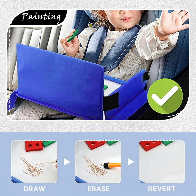 KydzoneStuff™ - Car Travel Seat Tray