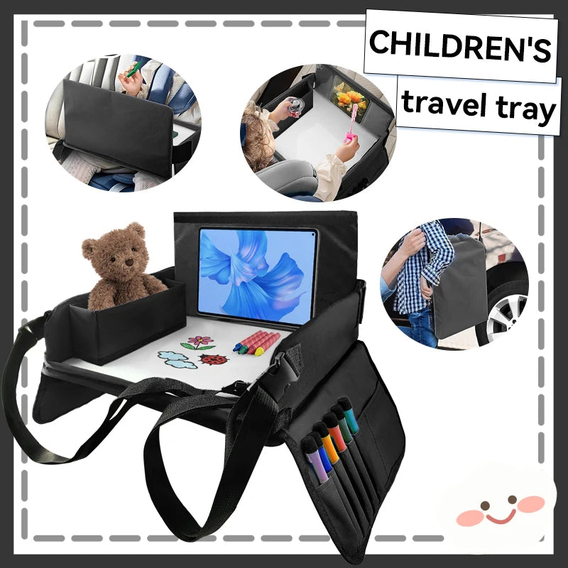KydzoneStuff™ - Car Travel Seat Tray