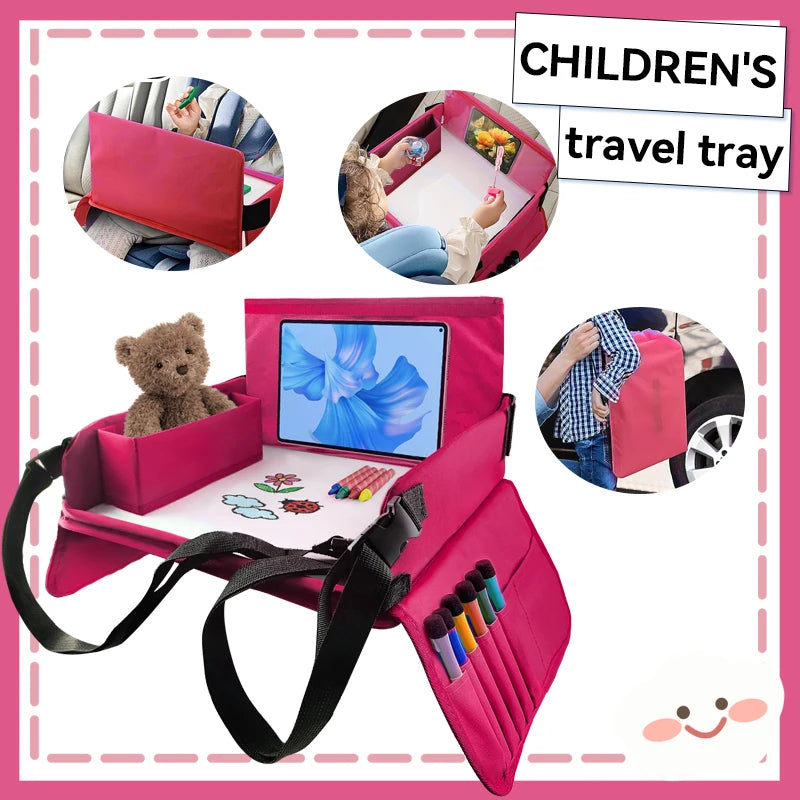 KydzoneStuff™ - Car Travel Seat Tray