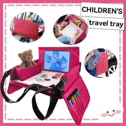 KydzoneStuff™ - Car Travel Seat Tray