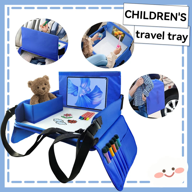 KydzoneStuff™ - Car Travel Seat Tray
