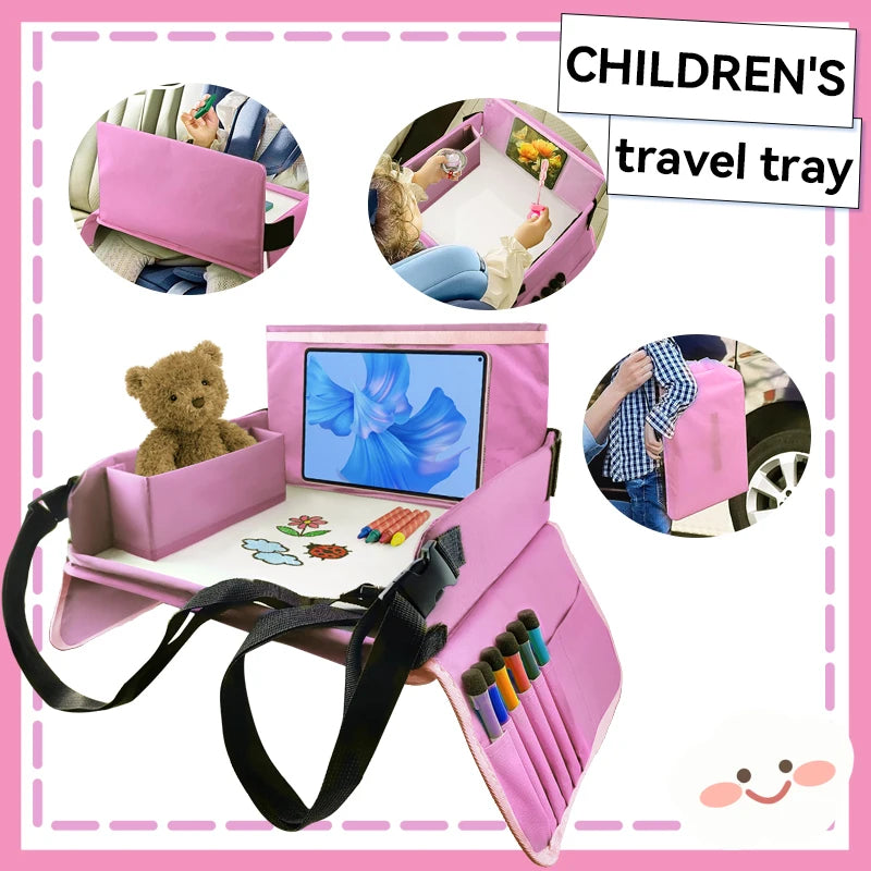 KydzoneStuff™ - Car Travel Seat Tray