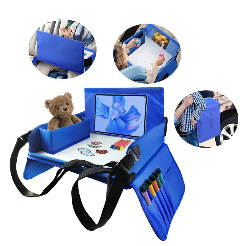 KydzoneStuff™ - Car Travel Seat Tray