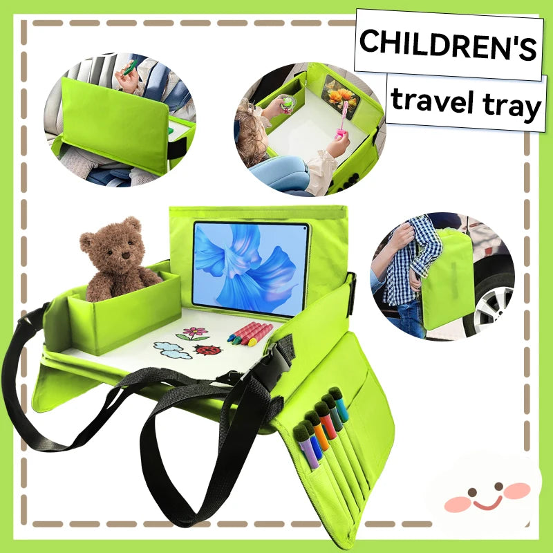KydzoneStuff™ - Car Travel Seat Tray
