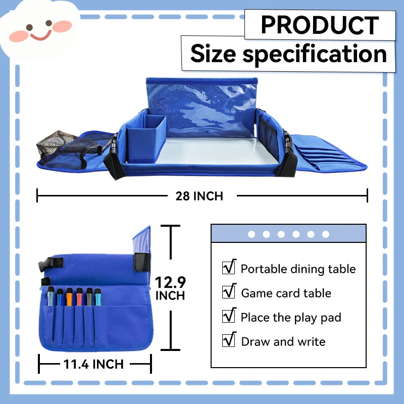 KydzoneStuff™ - Car Travel Seat Tray