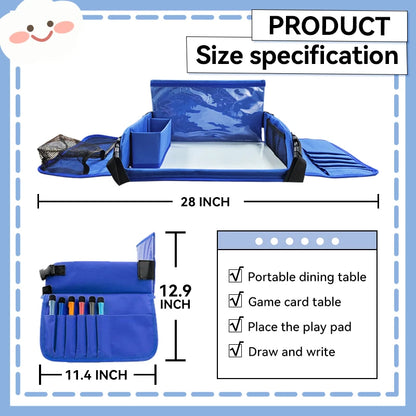 KydzoneStuff™ - Car Travel Seat Tray
