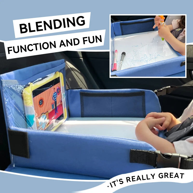 KydzoneStuff™ - Car Travel Seat Tray