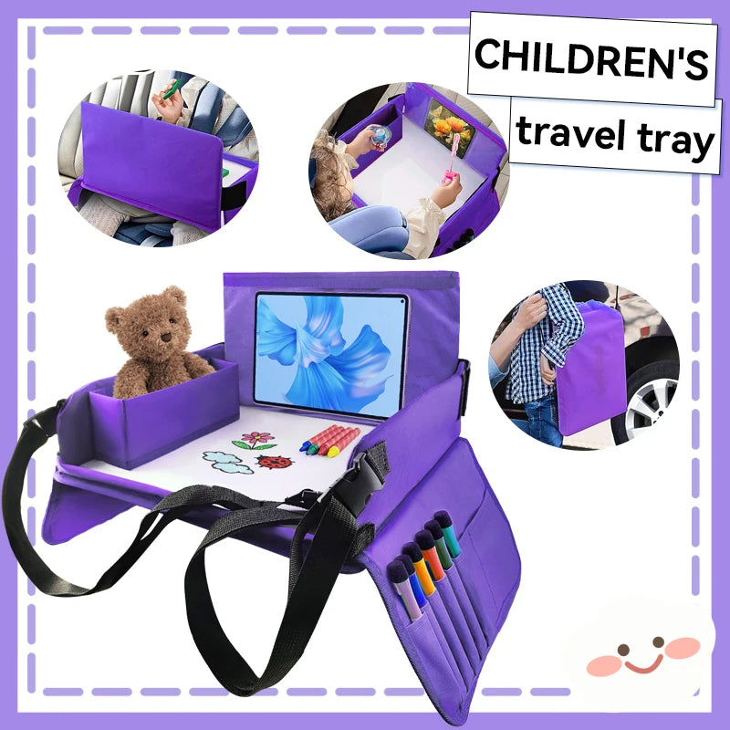 KydzoneStuff™ - Car Travel Seat Tray