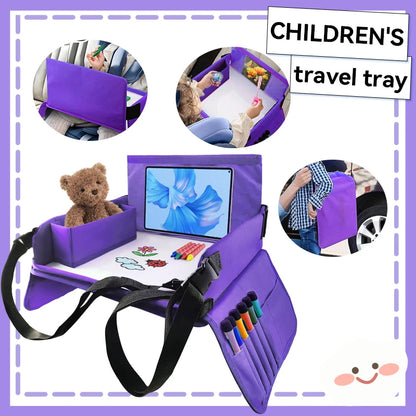 KydzoneStuff™ - Car Travel Seat Tray